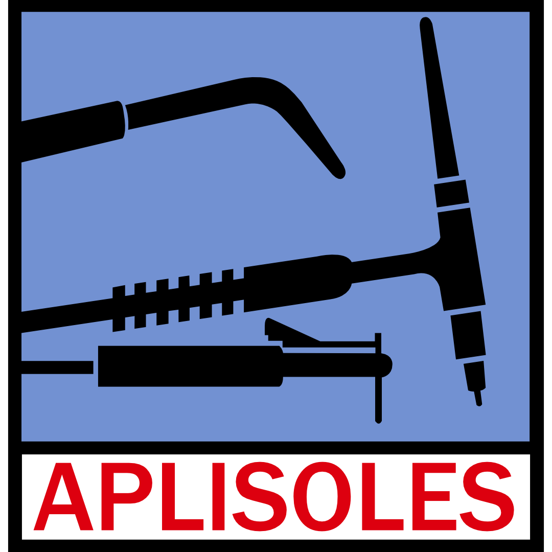 Logotipo de Aplisoles, posiblemente relacionado con la operación de Pistolo